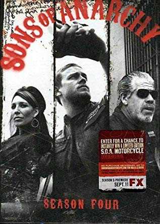مشاهدة مسلسل Sons of Anarchy موسم 4 حلقة 1