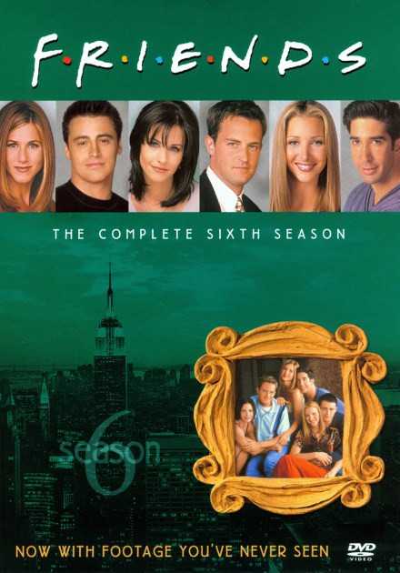 مشاهدة مسلسل Friends موسم 6 حلقة 1