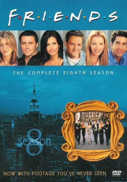 مشاهدة مسلسل Friends موسم 8 حلقة 2