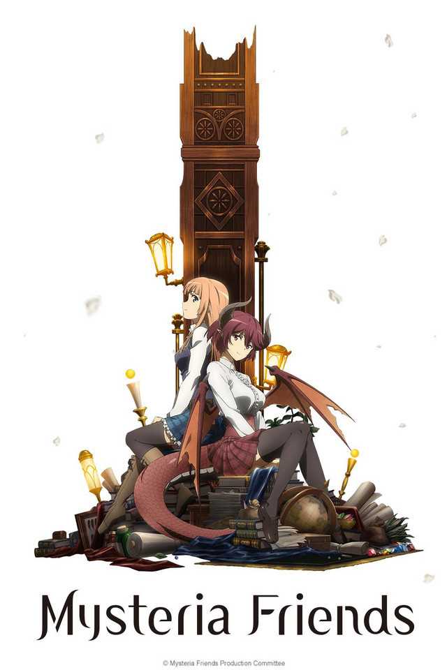 مشاهدة انمي MYSTERIA Friends موسم 1 حلقة 5 مترجمة
