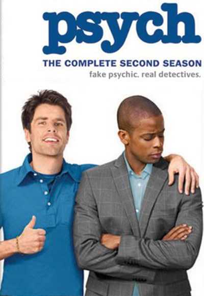 مشاهدة مسلسل Psych موسم 2 حلقة 16 والاخيرة