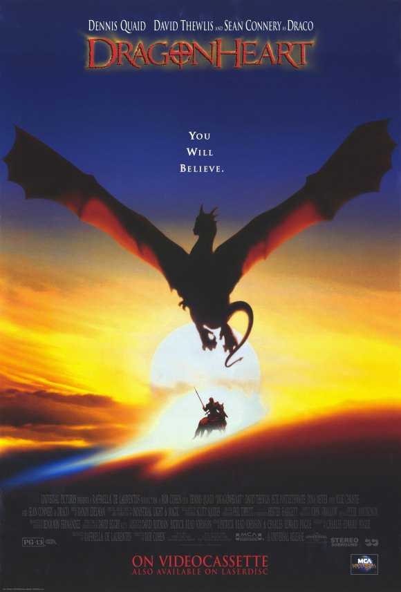 مشاهدة فيلم DragonHeart 1996 مترجم