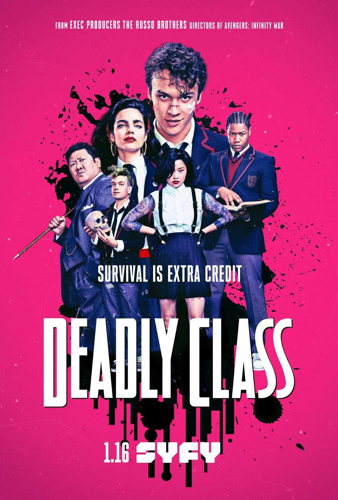 مشاهدة مسلسل Deadly Class موسم 1 حلقة 1