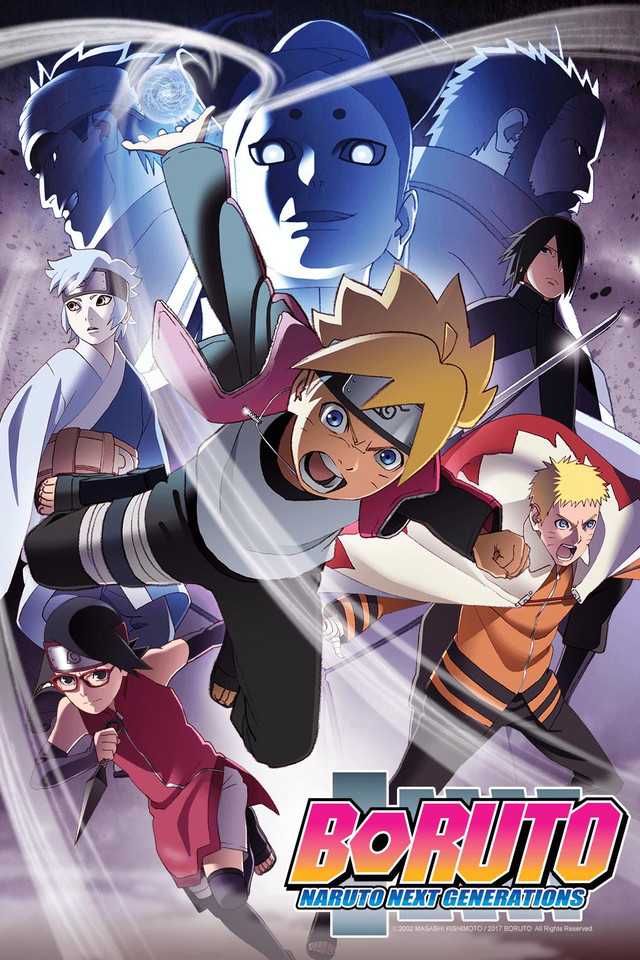 مشاهدة مسلسل Boruto: Naruto Next Generations موسم 1 حلقة 151