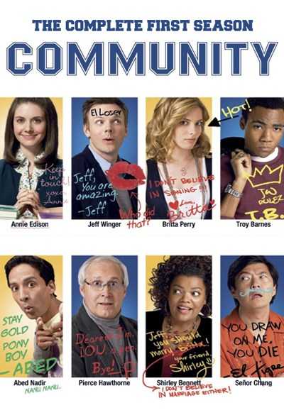 مشاهدة مسلسل Community موسم 1 حلقة 1