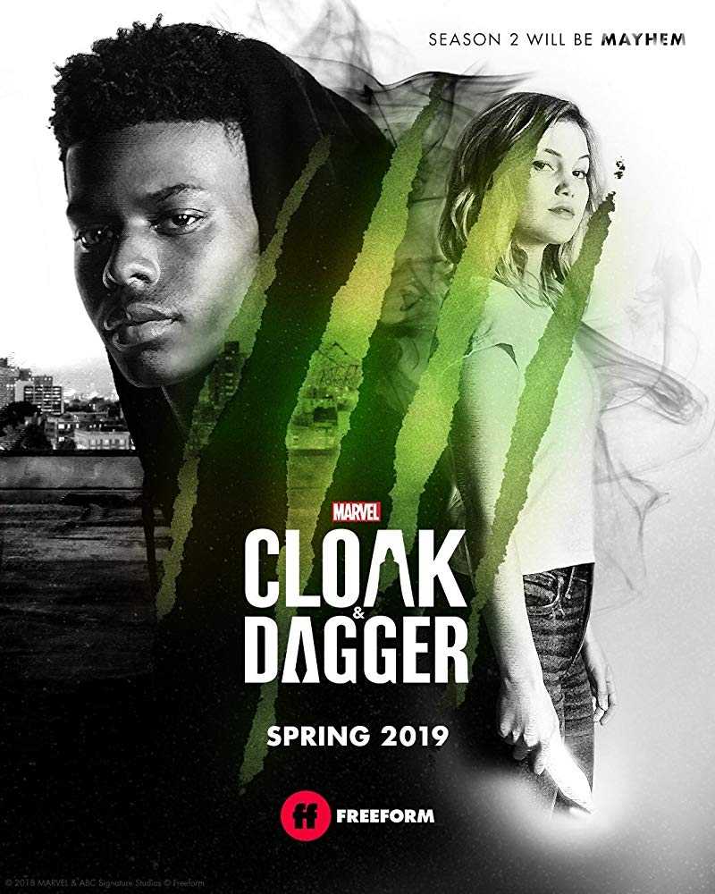 مشاهدة مسلسل Cloak & Dagger موسم 1 حلقة 1