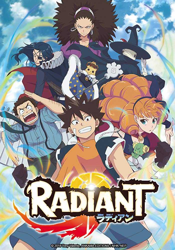 مشاهدة انمي Radiant موسم 2 حلقة 5