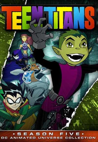 مشاهدة انمي Teen Titans موسم 5 حلقة 5