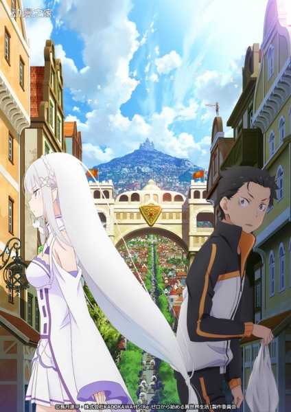 مشاهدة انمي Re:Zero kara Hajimeru Isekai Seikatsu: Shin Henshuu-ban موسم 1 حلقة 8