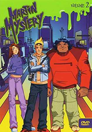 مشاهدة انمي Martin Mystery موسم 2 حلقة 1 مدبلجة