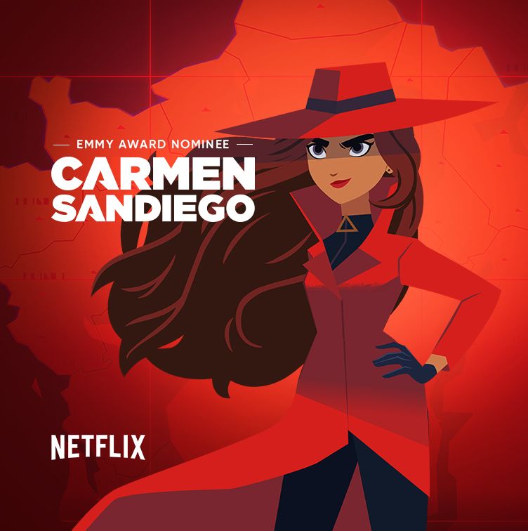 مشاهدة انمي Carmen Sandiego موسم 2 حلقة 5