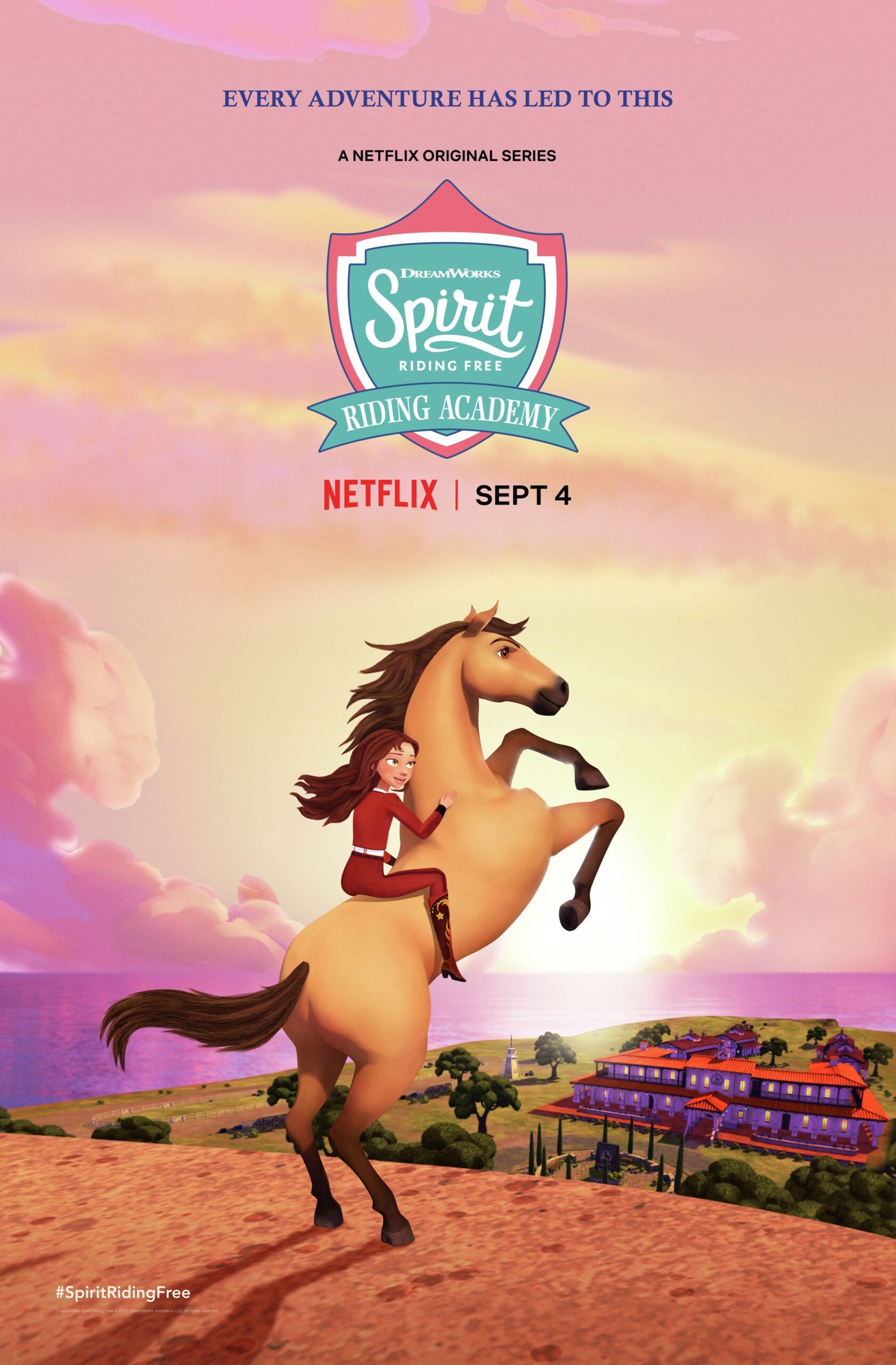 مشاهدة انمي Spirit Riding Free: Riding Academy موسم 2 حلقة 4