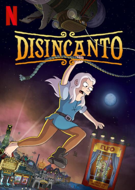 مشاهدة انمي Disenchantment موسم 3 حلقة 5