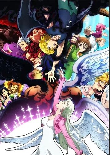 مشاهدة انمى Nanatsu no Taizai موسم 4 حلقة 11