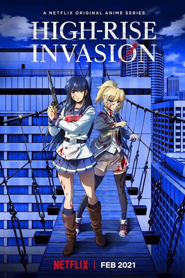 مشاهدة انمي High-Rise Invasion موسم 1 حلقة 6