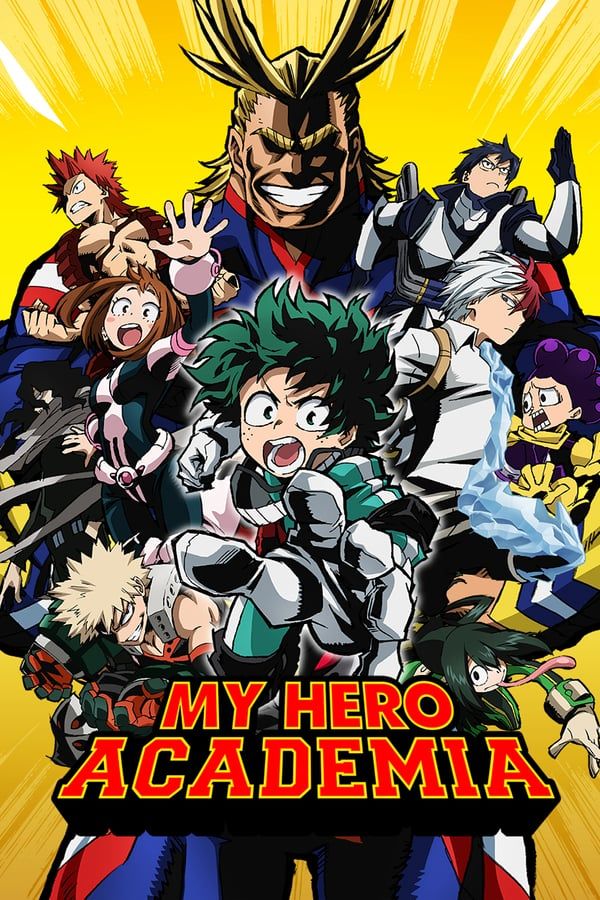 مشاهدة انمي Boku no Hero Academia موسم 5 حلقة 1