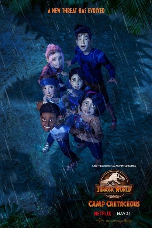 مشاهدة انمي Jurassic World: Camp Cretaceous موسم 3 حلقة 1