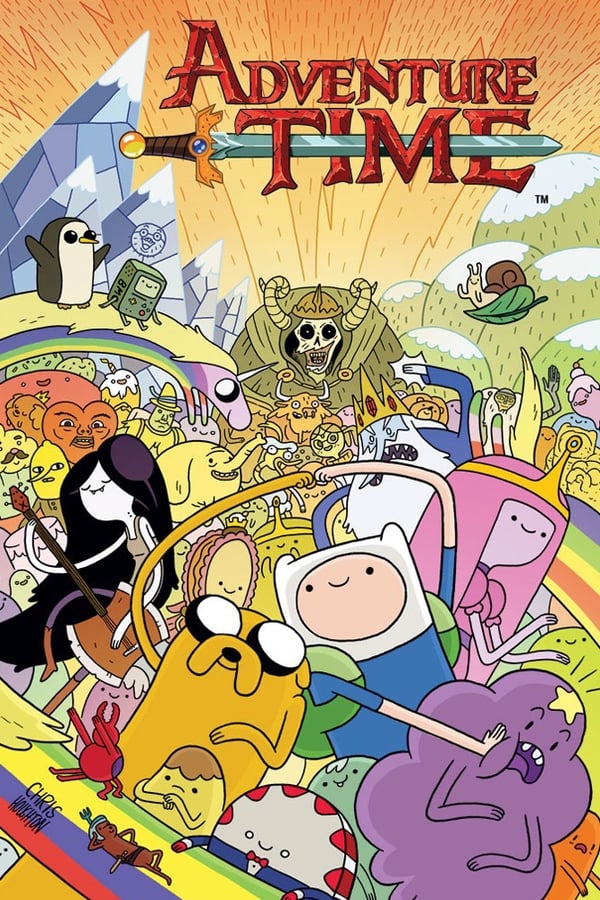 مشاهدة انمي Adventure Time موسم 4 حلقة 1 مدبلجة