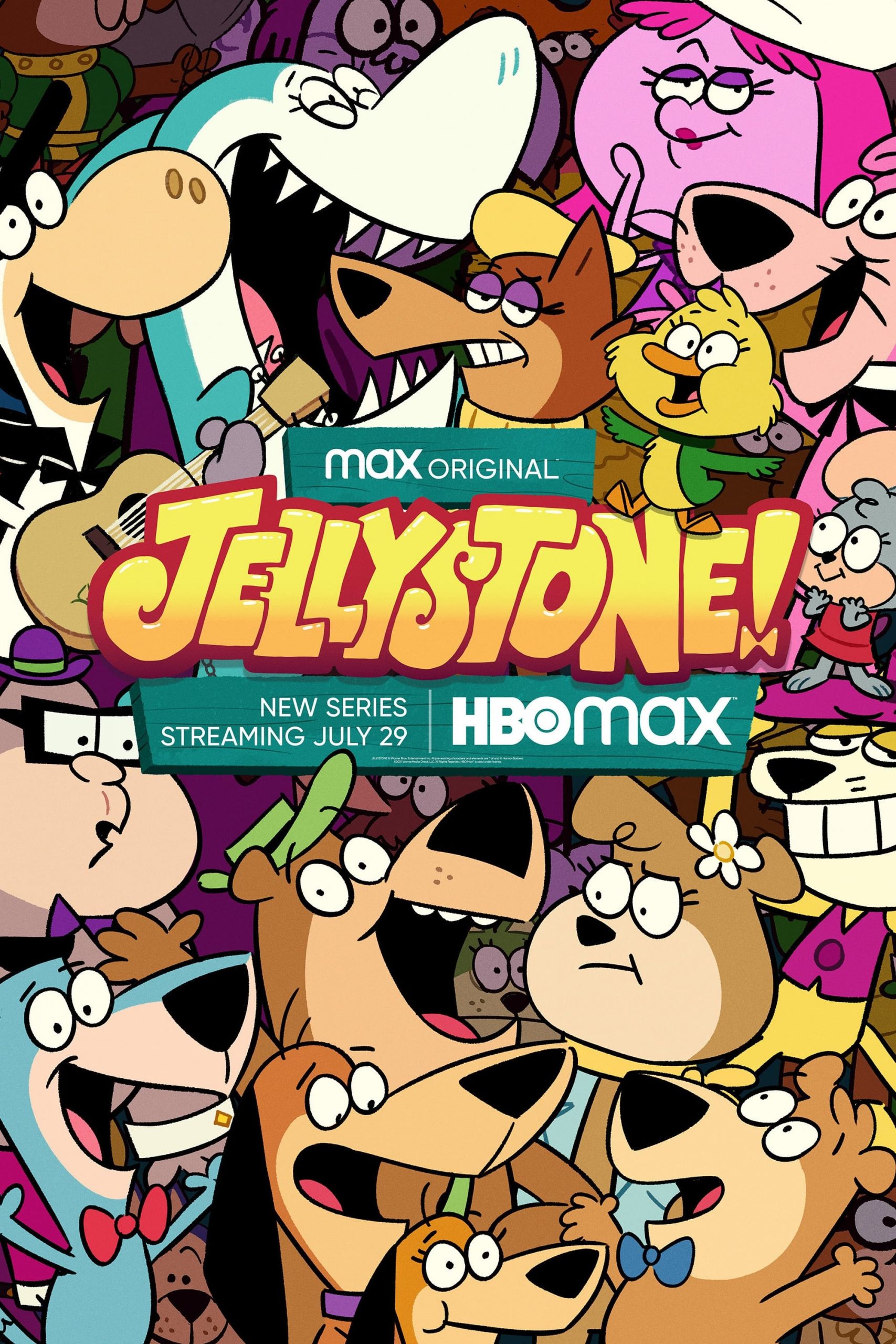 مشاهدة انمي Jellystone موسم 1 حلقة 10