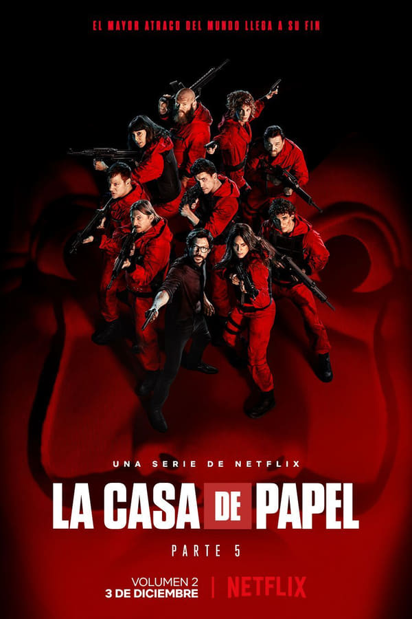 مشاهدة مسلسل La Casa de Papel موسم 5 حلقة 10 والاخيرة