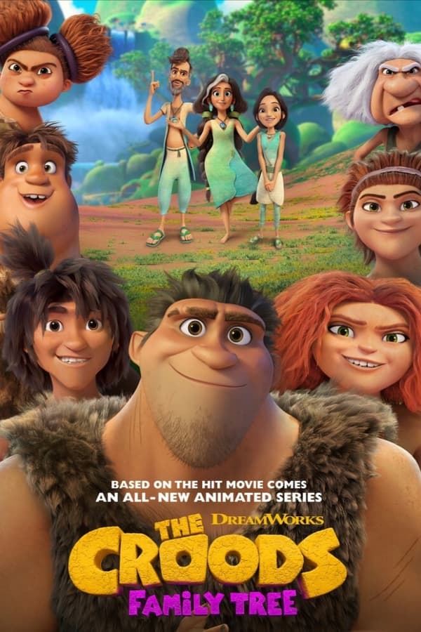 مشاهدة انمي The Croods: Family Tree موسم 1 حلقة 6 والاخيرة