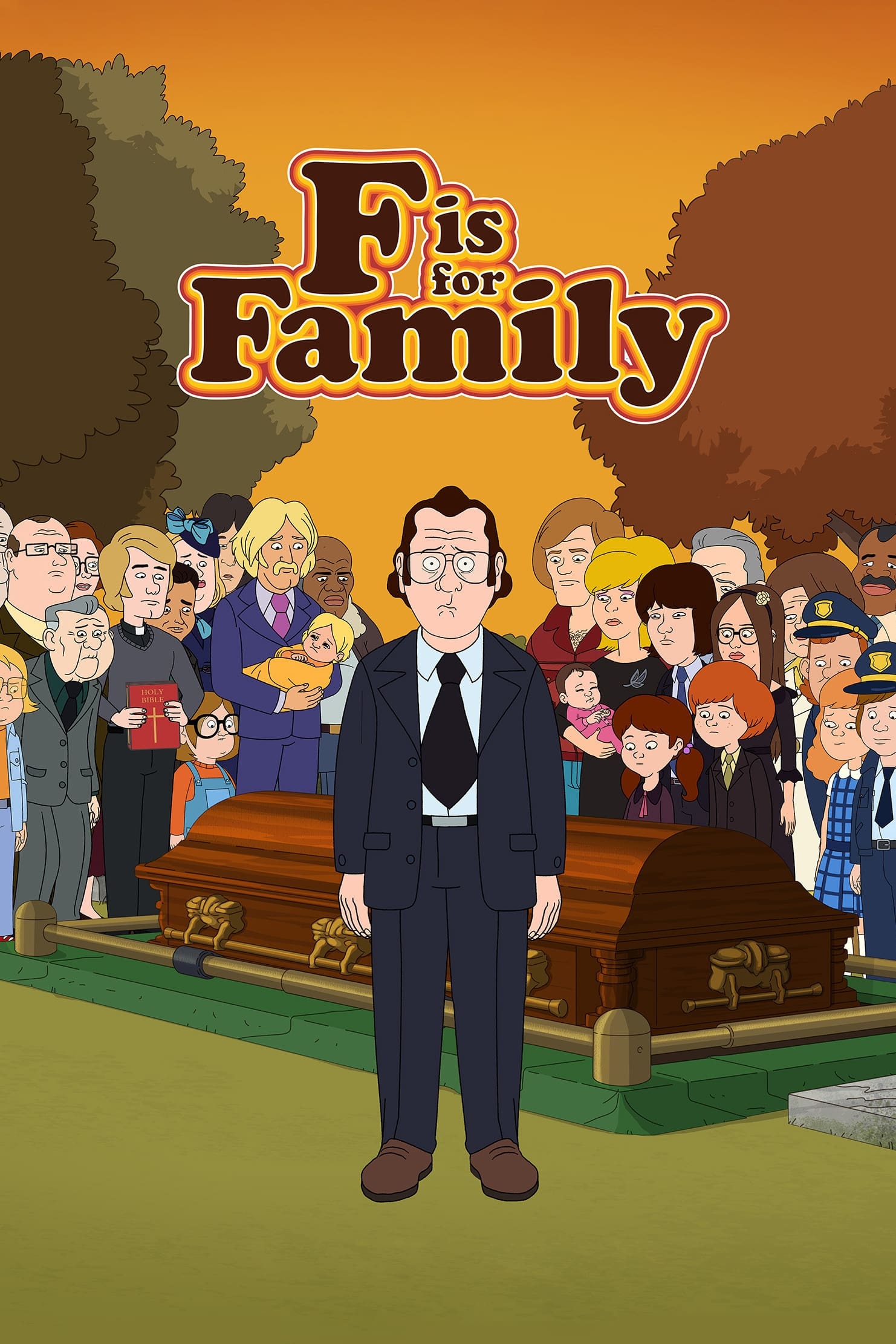 مشاهدة انمي F Is for Family موسم 5 حلقة 4