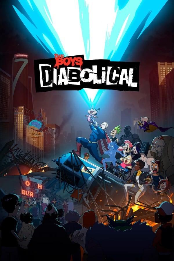 مشاهدة انمي The Boys Presents: Diabolical موسم 1 حلقة 6