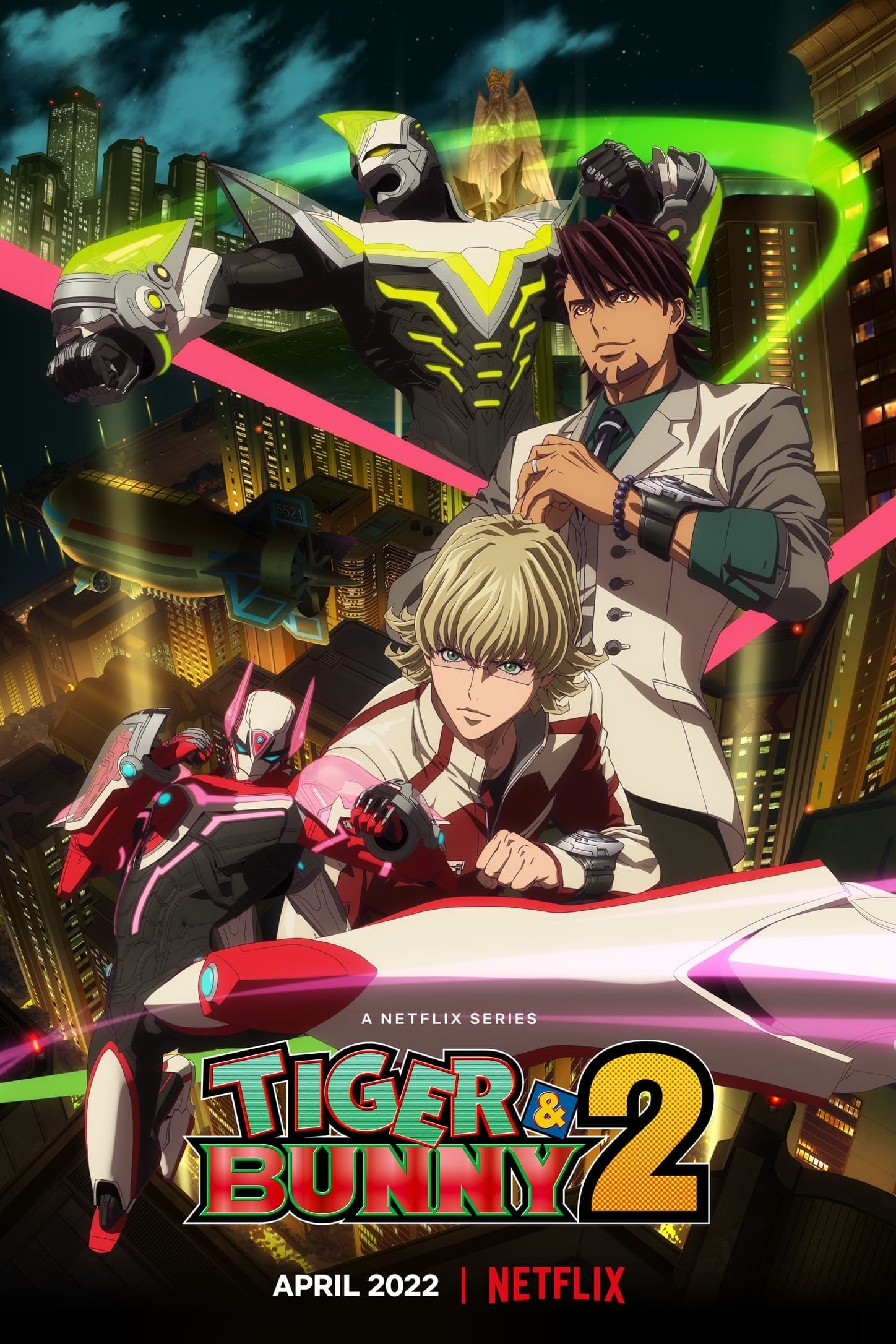 مشاهدة انمي Tiger & Bunny موسم 2 حلقة 10