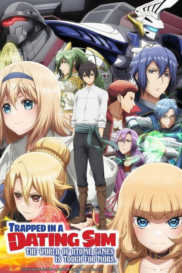 مشاهدة انمي Otome Game Sekai wa Mob ni Kibishii Sekai desu موسم 1 حلقة 1