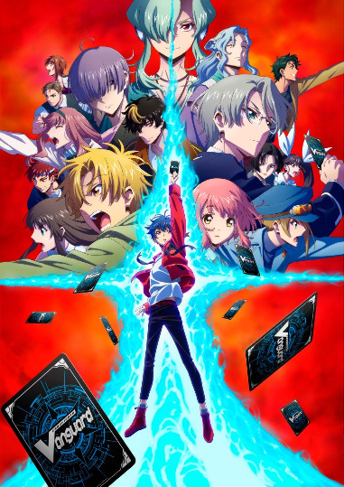 مشاهدة انمي Cardfight!! Vanguard: will+Dress موسم 3 حلقة 9