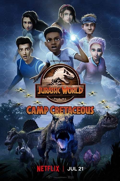 مشاهدة مسلسل Jurassic World: Camp Cretaceous موسم 5 حلقة 9