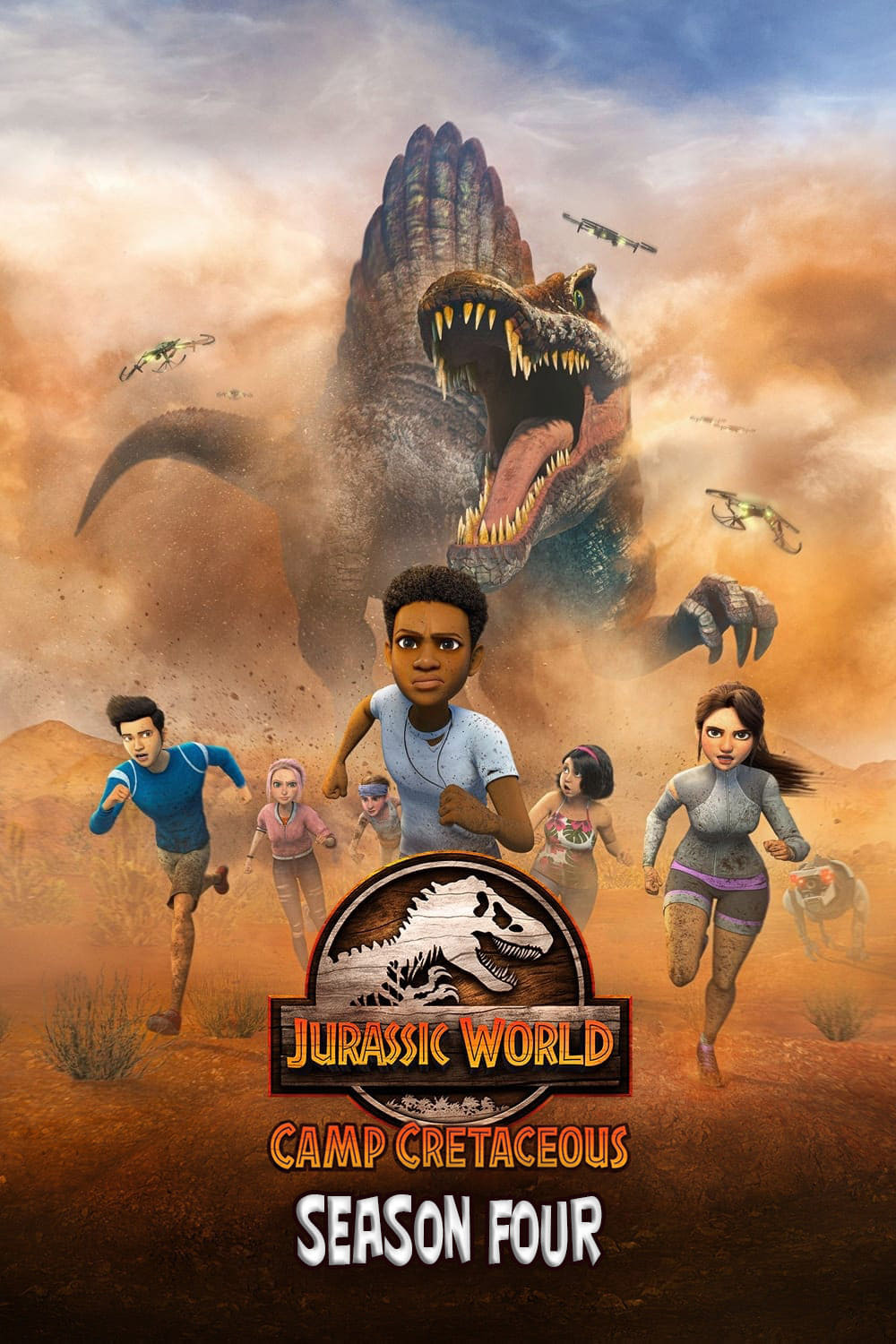 مشاهدة مسلسل Jurassic World: Camp Cretaceous موسم 4 حلقة  مدبلجة