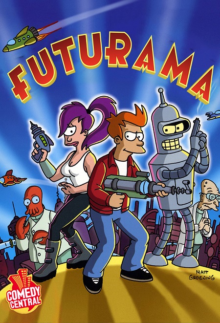 مشاهدة انمي Futurama موسم 10 حلقة 1