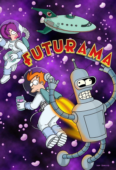 مشاهدة انمي Futurama موسم 8 حلقة 1