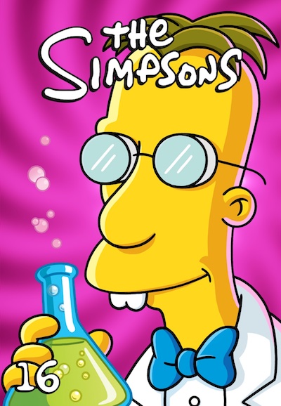 مشاهدة مسلسل The Simpsons موسم 16 حلقة 6