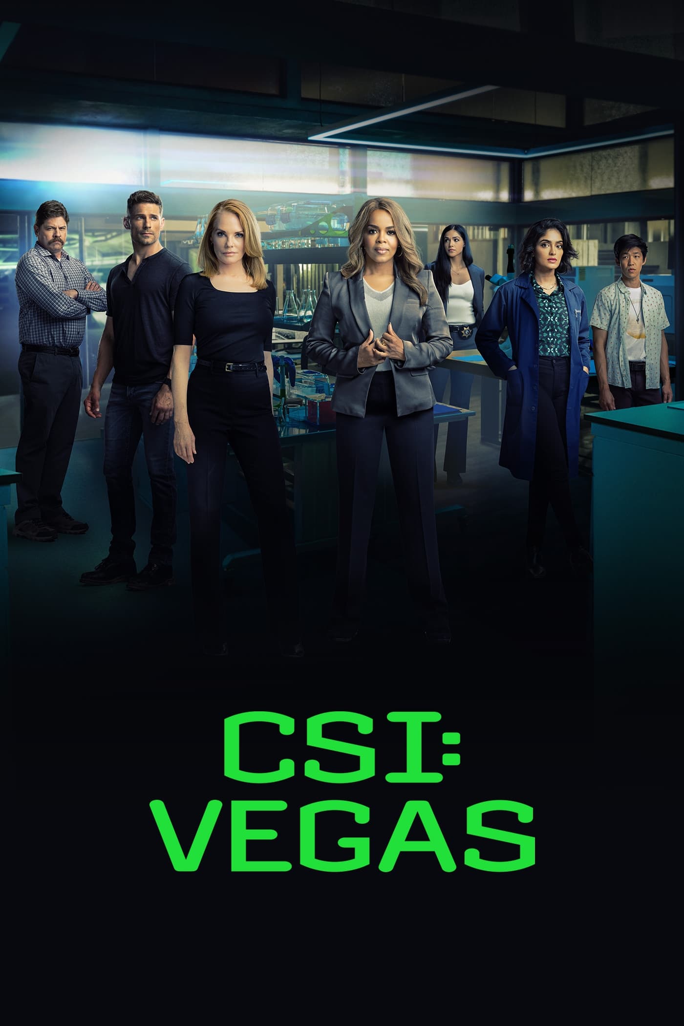 مشاهدة مسلسل CSI: Vegas موسم 2 حلقة 2