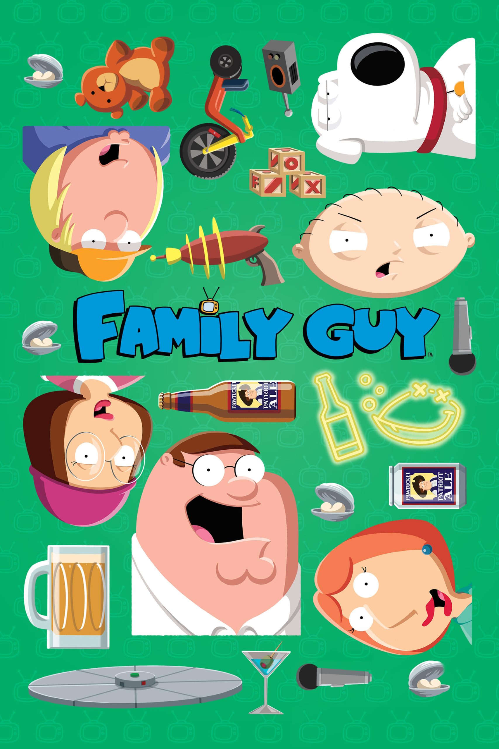 مشاهدة مسلسل Family Guy موسم 21 حلقة