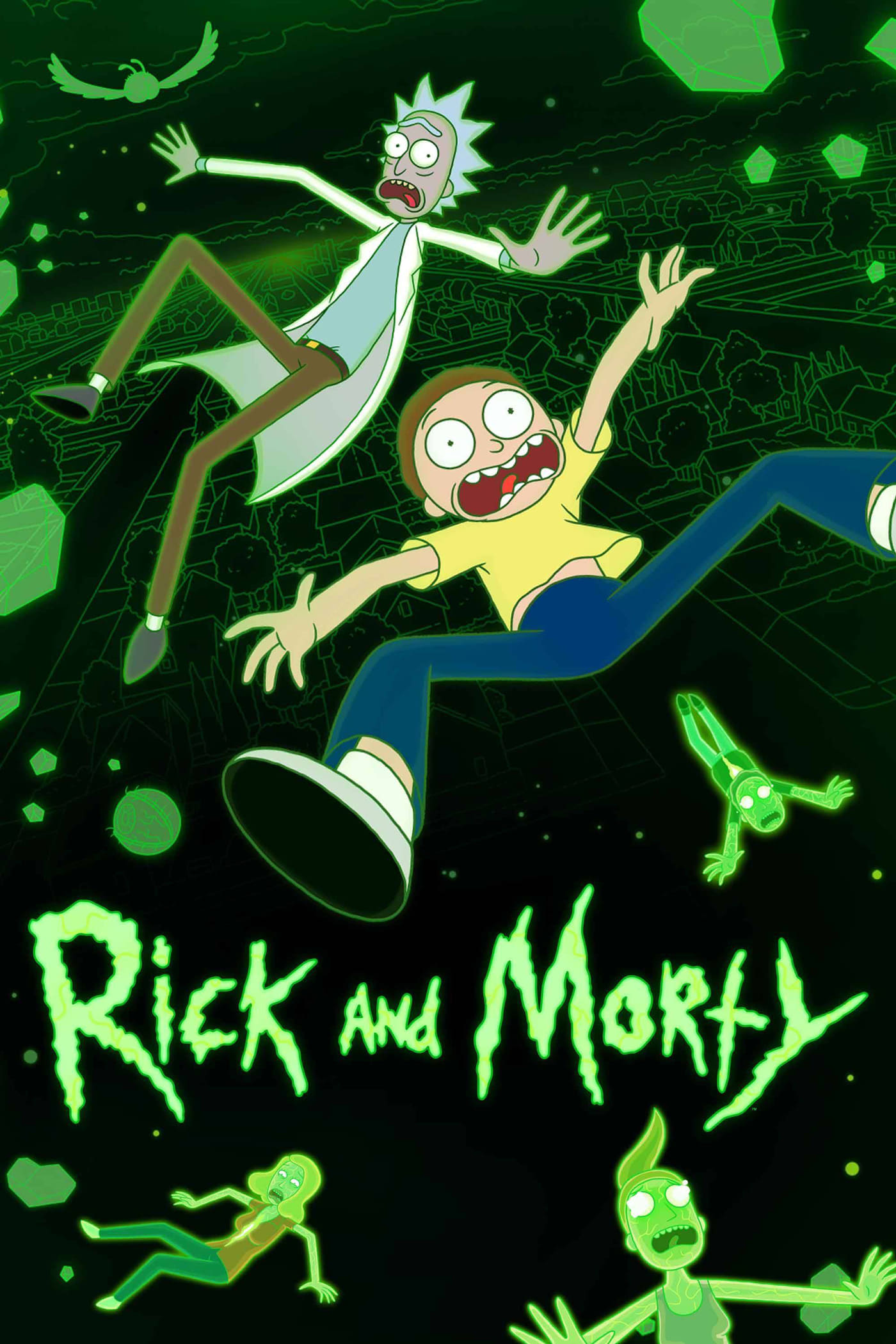 مشاهدة مسلسل Rick and Morty موسم 6 حلقة 10 والاخيرة