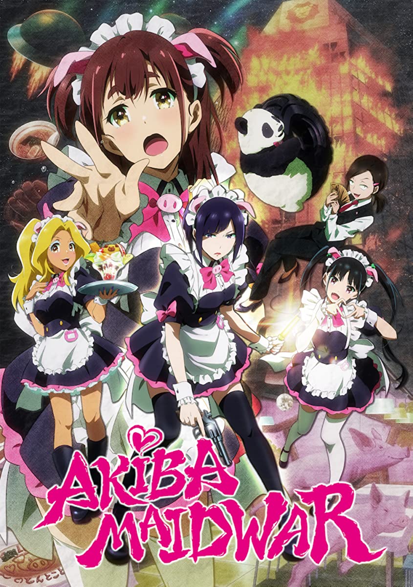 مشاهدة انمي Akiba Maid Sensou موسم 1 حلقة 11