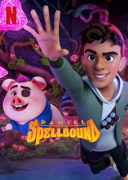 مشاهدة انمي Daniel Spellbound موسم 1 حلقة