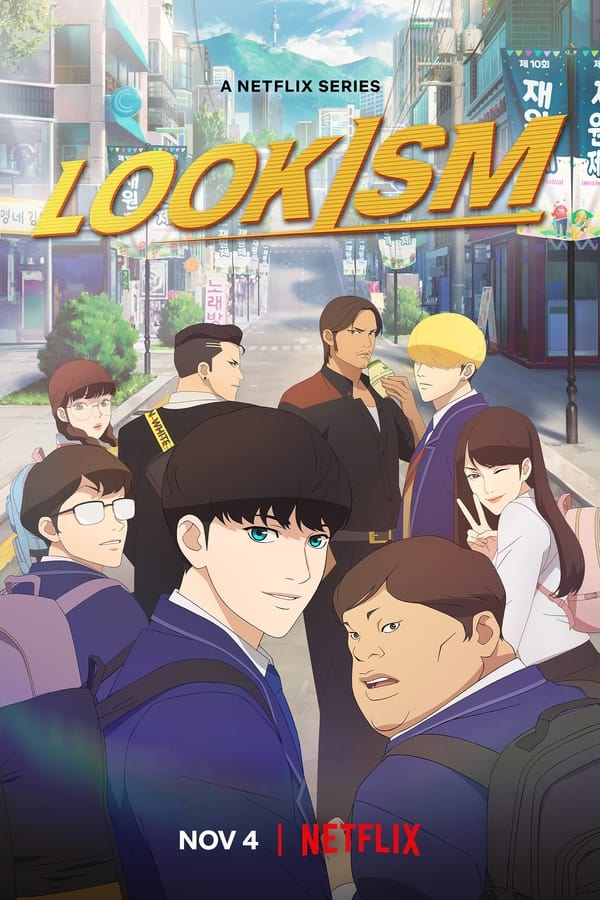 مشاهدة انمي Lookism موسم 1 حلقة 1