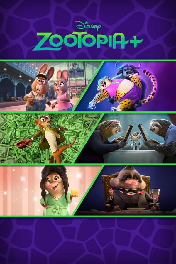 مشاهدة انمي +Zootopia موسم 1 حلقة 6 والاخيرة