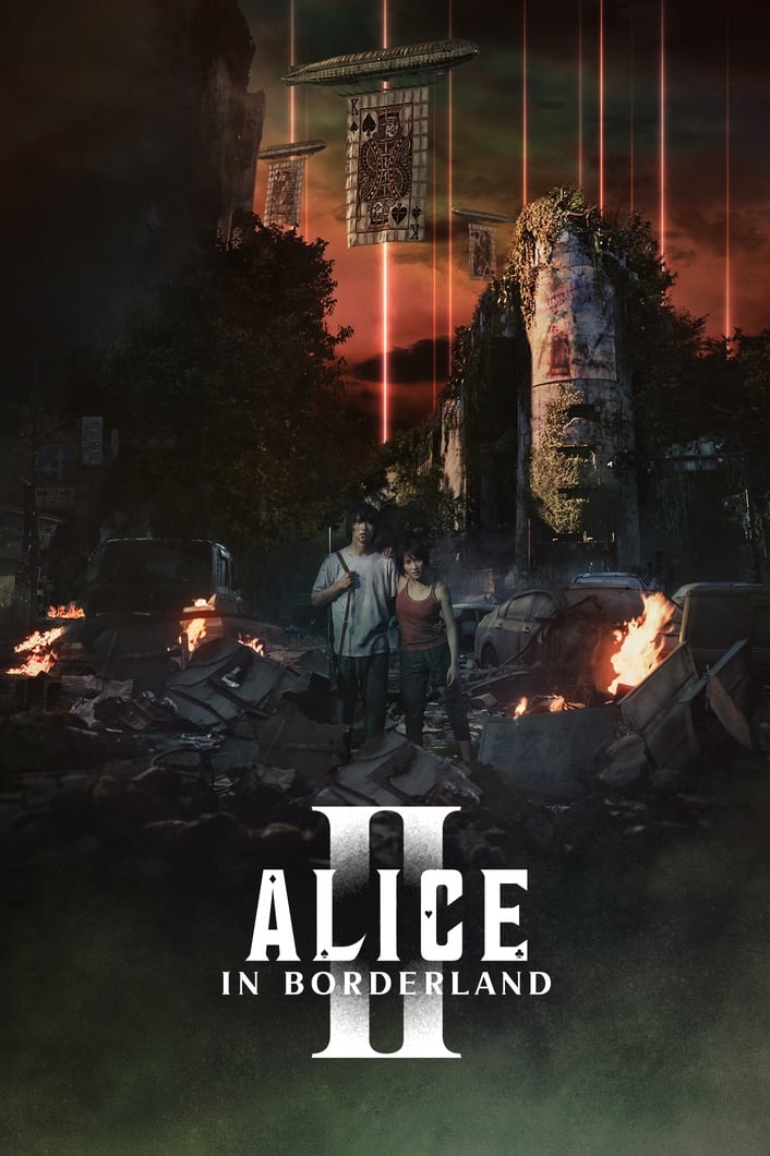 مشاهدة مسلسل Alice in Borderland موسم 2 حلقة 1