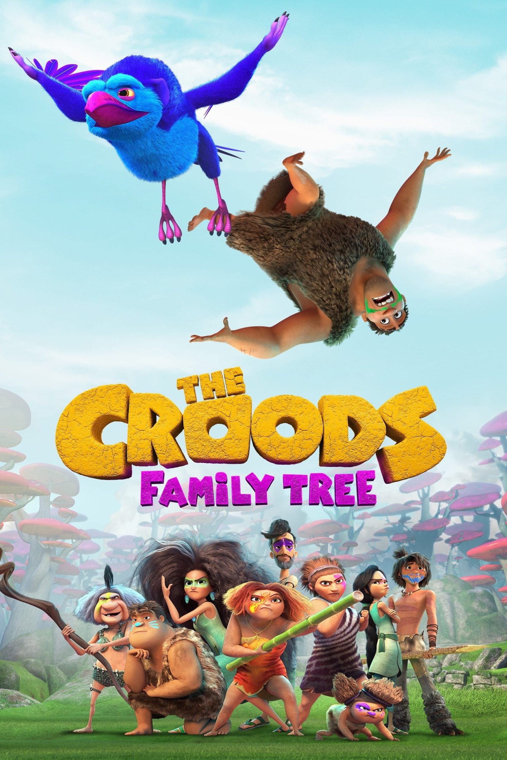 مشاهدة انمي The Croods: Family Tree موسم 5 حلقة 3