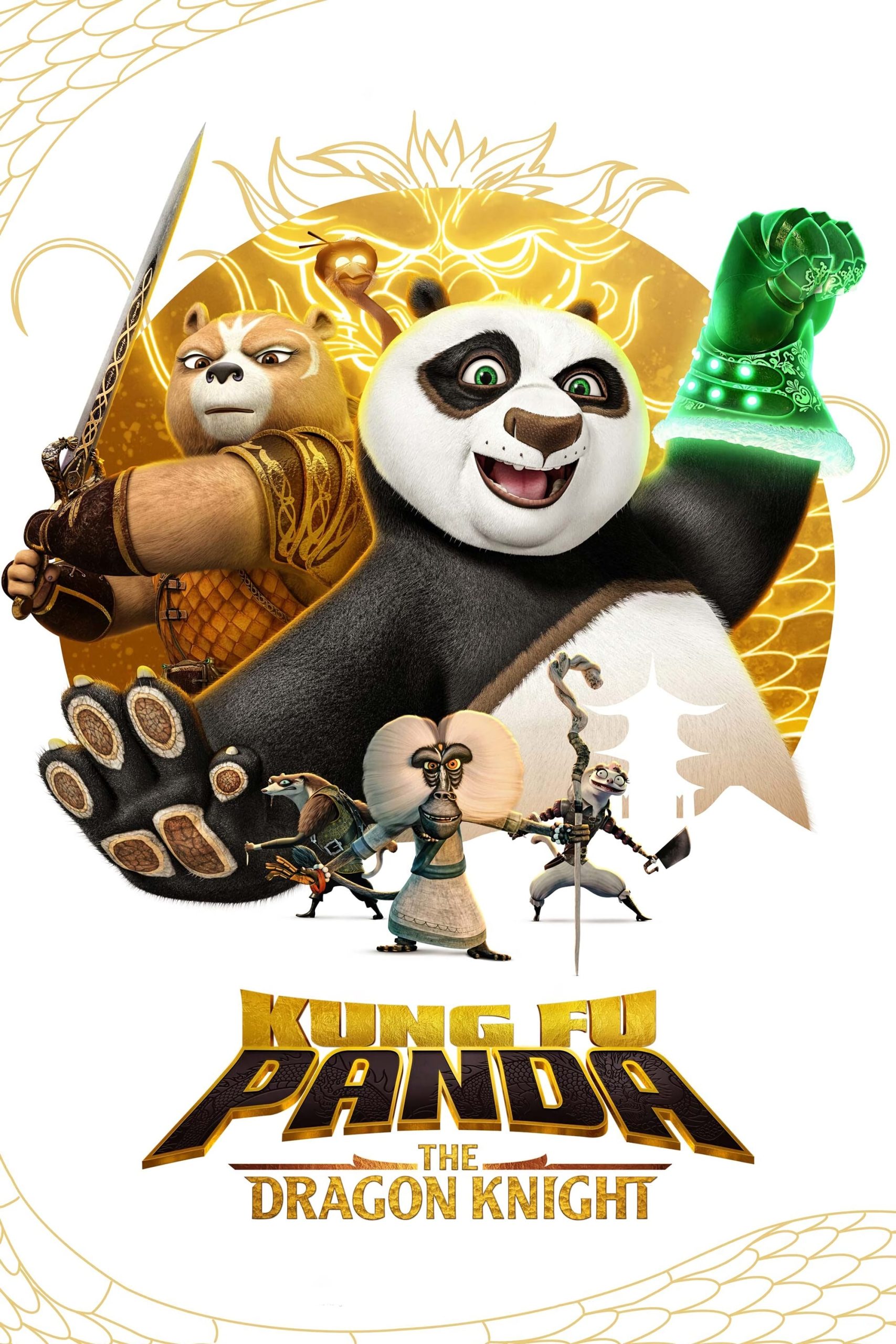 مشاهدة انمي Kung Fu Panda: The Dragon Knight موسم 2 حلقة 10