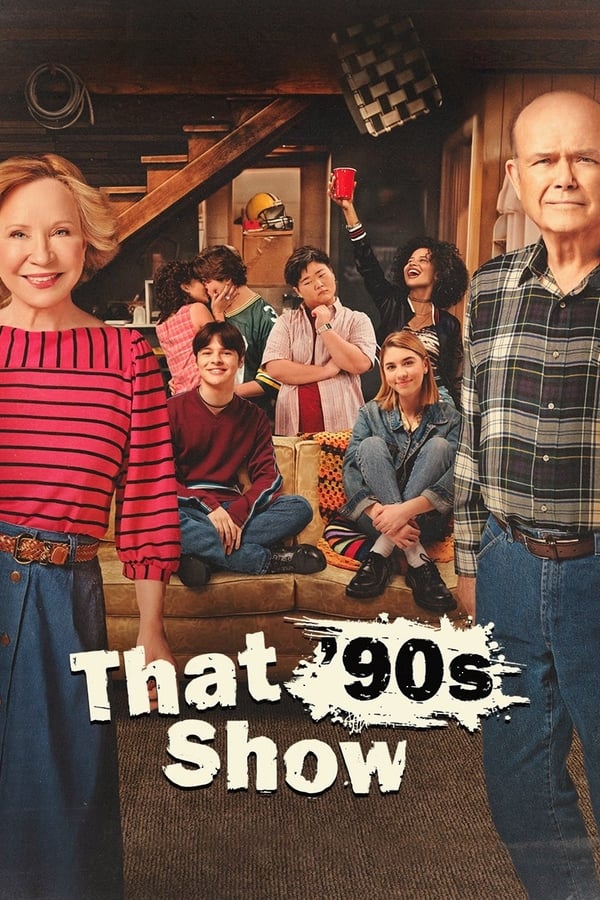 مشاهدة مسلسل That ’90s Show موسم 1 حلقة 4