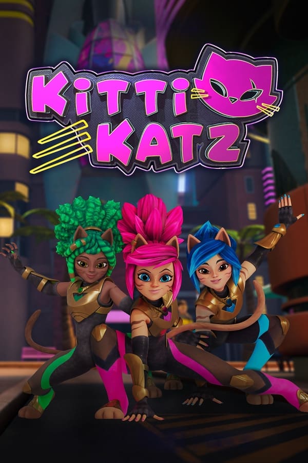 مشاهدة انمي Kitti Katz موسم 1 حلقة 4