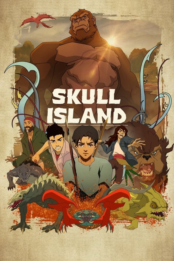 مشاهدة انمي Skull Island موسم 1 حلقة 1