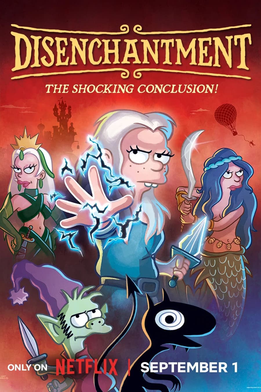 مشاهدة انمي Disenchantment موسم 5 حلقة 5