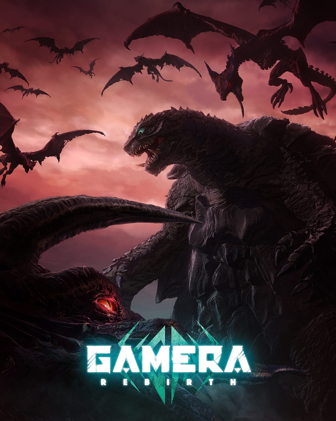 مشاهدة انمي Gamera Rebirth موسم 1 حلقة 6 والاخيرة